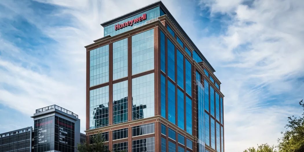 Honeywell's cloudbased Occupant Experience apps unlock hybrid office