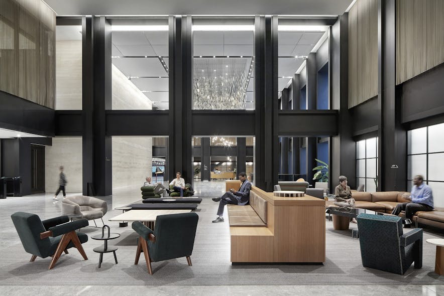 Wacker Drive lobby, Willis Tower